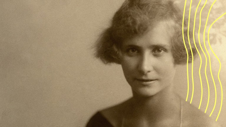 Porträt von Paula Schlier