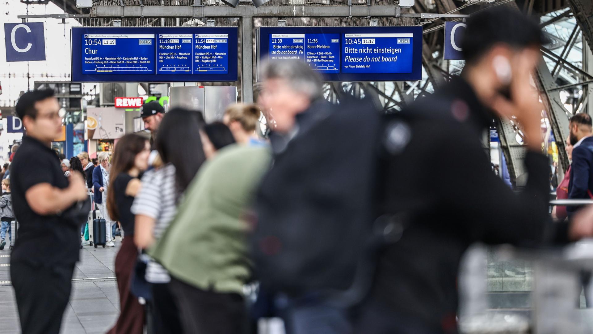 Ein Alkoholverbot gegen die Gewalt an Bahnhöfen? Ein Alkoholverbot gegen die Gewalt an Bahnhöfen?