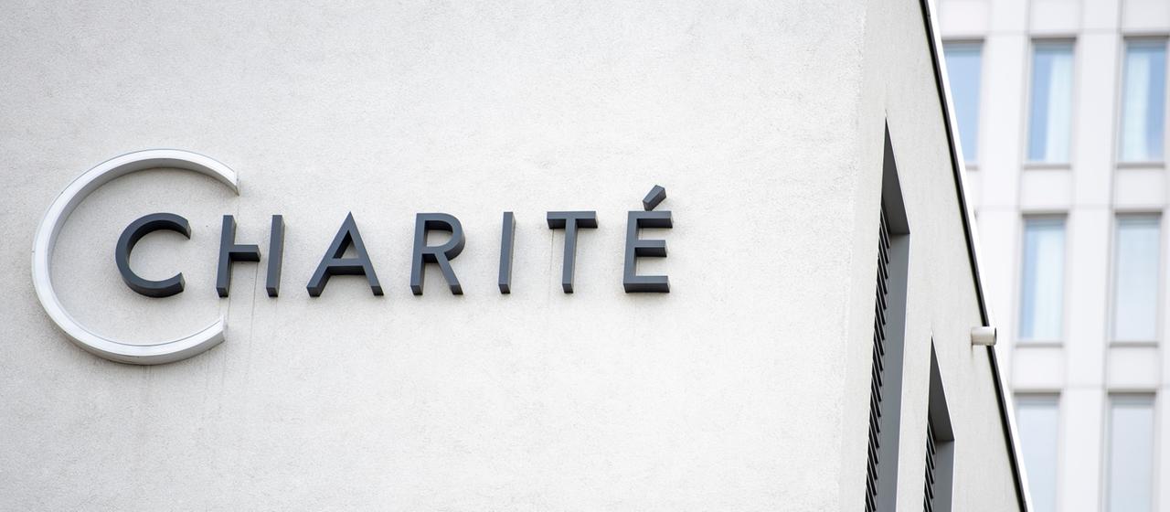 Das Logo der Charité.