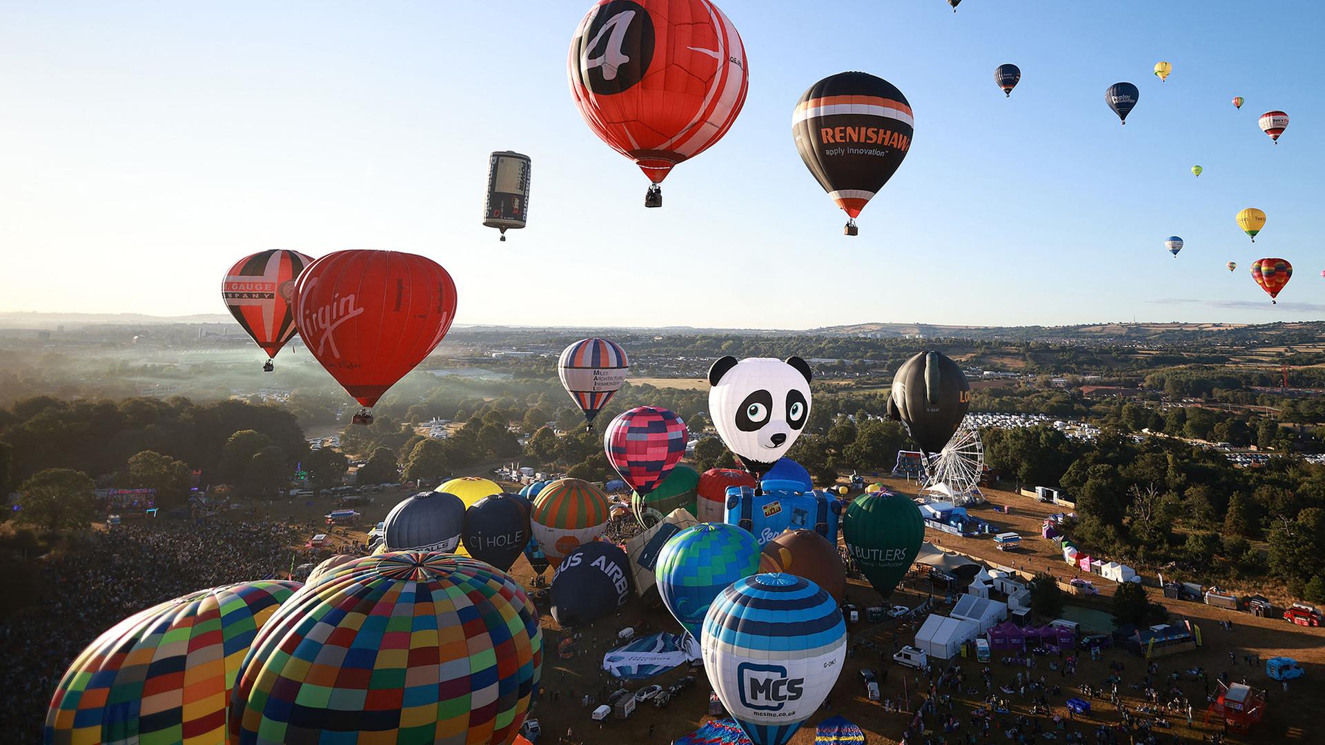Ballonfiesta Bristol, Moschee-Kathedrale Córdoba, Freibad Südkorea