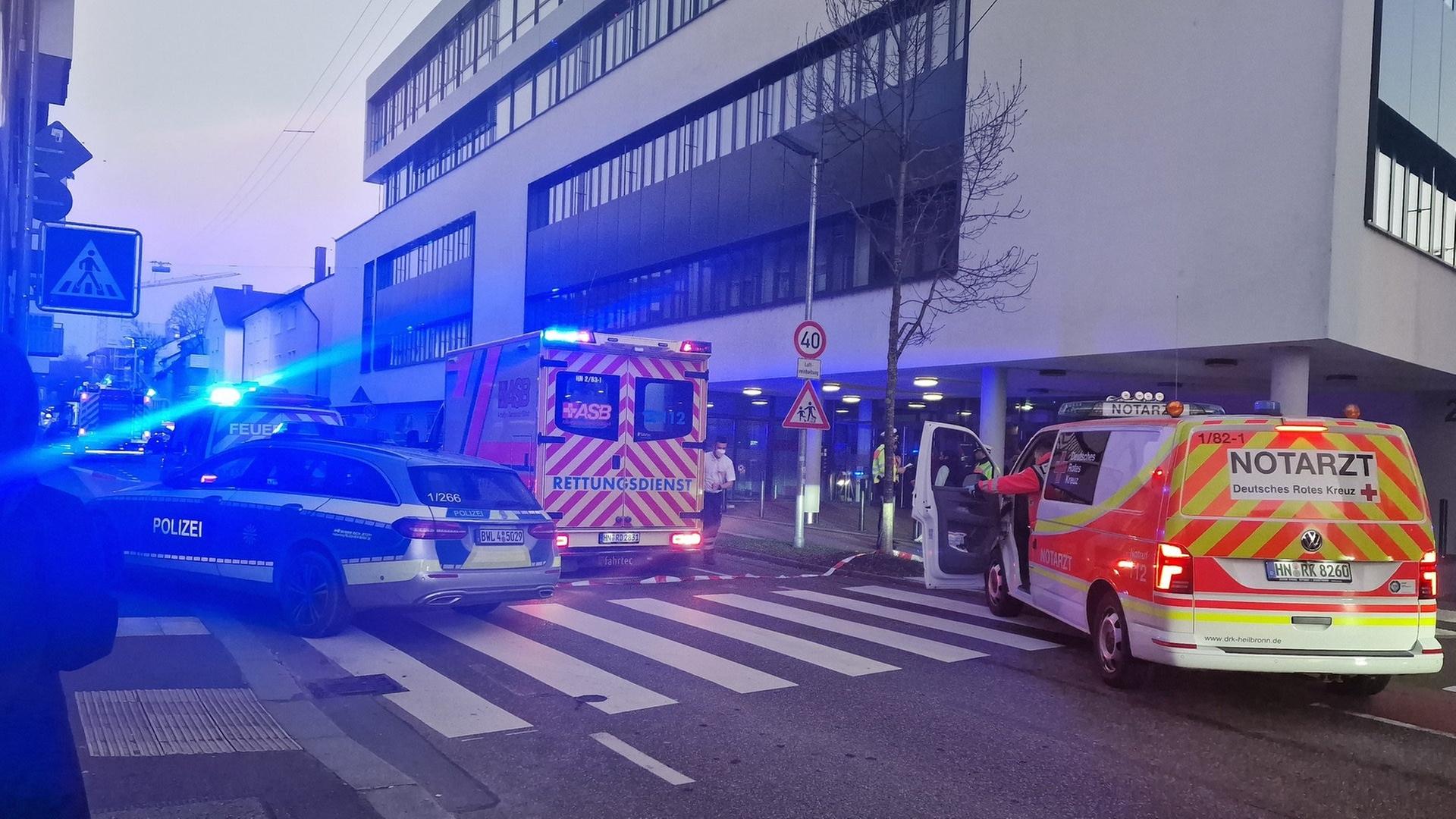Tödlicher Unfall in der Wollhausstraße in Heilbronn | SWR, Jan Arnecke