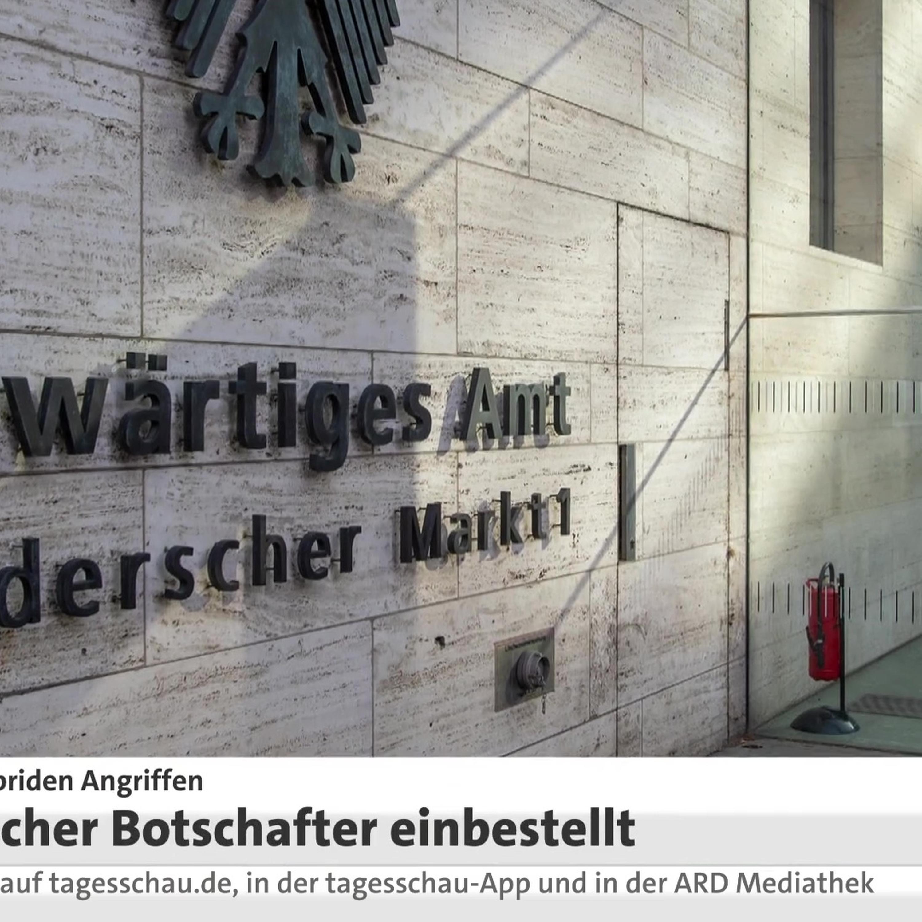 tagesschau in 100 Sekunden