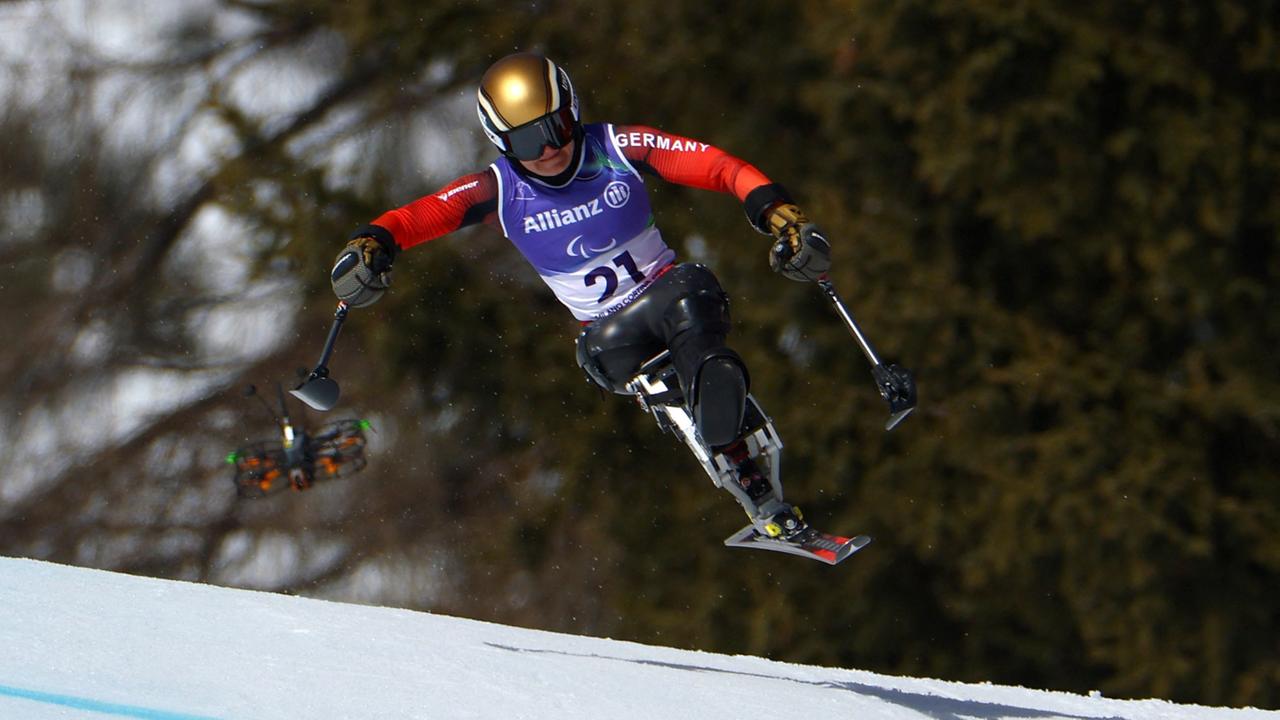 Paralympics: Forster holt Gold bei der Para-Ski-Alpin-Abfahrt