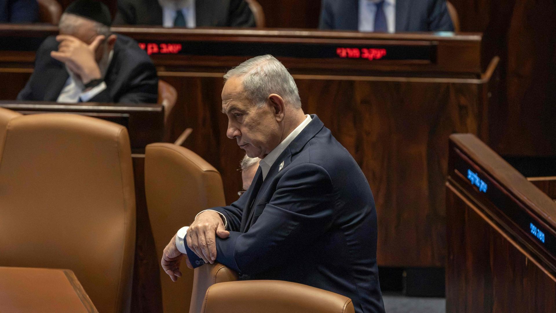 Netanjahu stellt sich erneut gegen Trumps Gaza-Plan