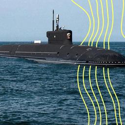 Ein U-Boot der russischen Marine.