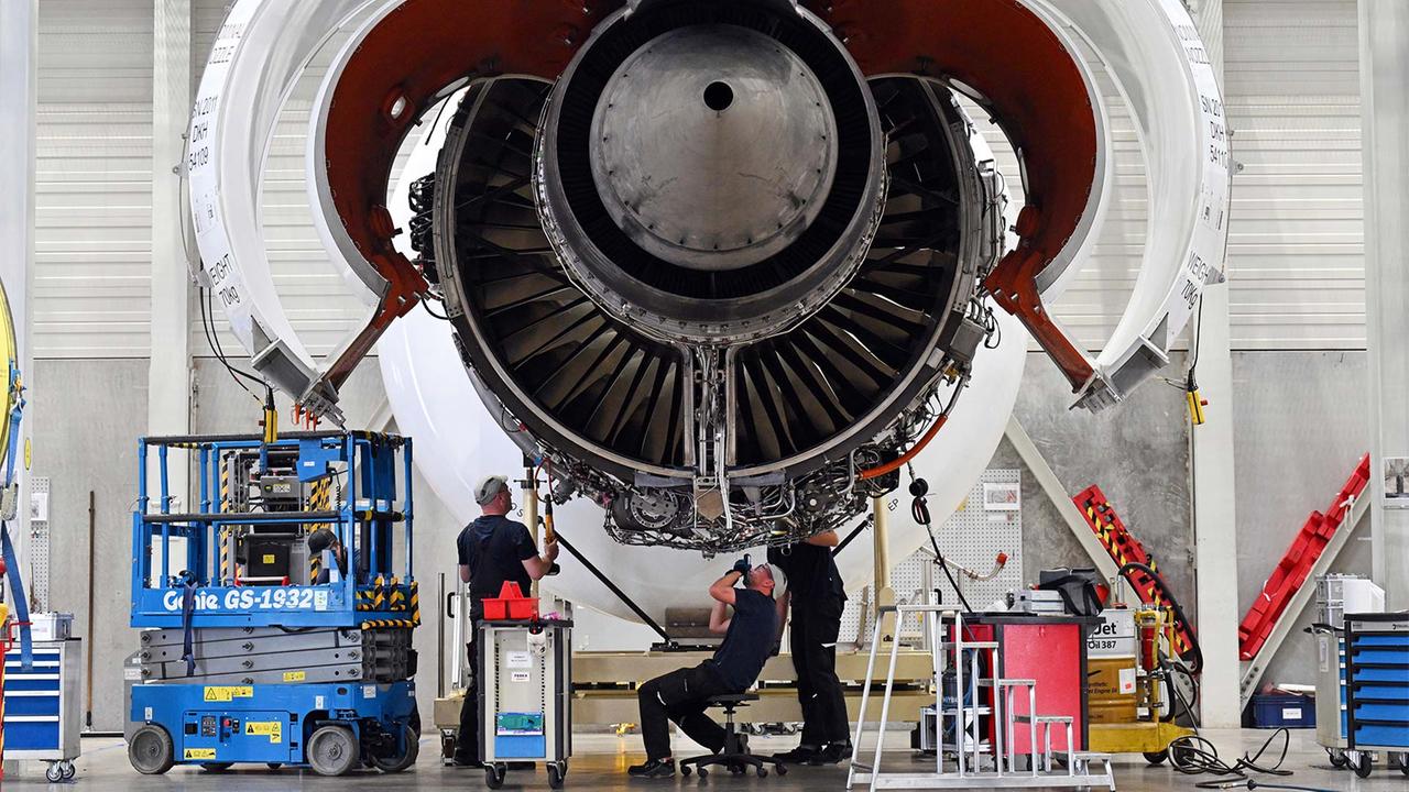 Jahresbilanz: Airbus über den Erwartungen – klagt über Lieferprobleme