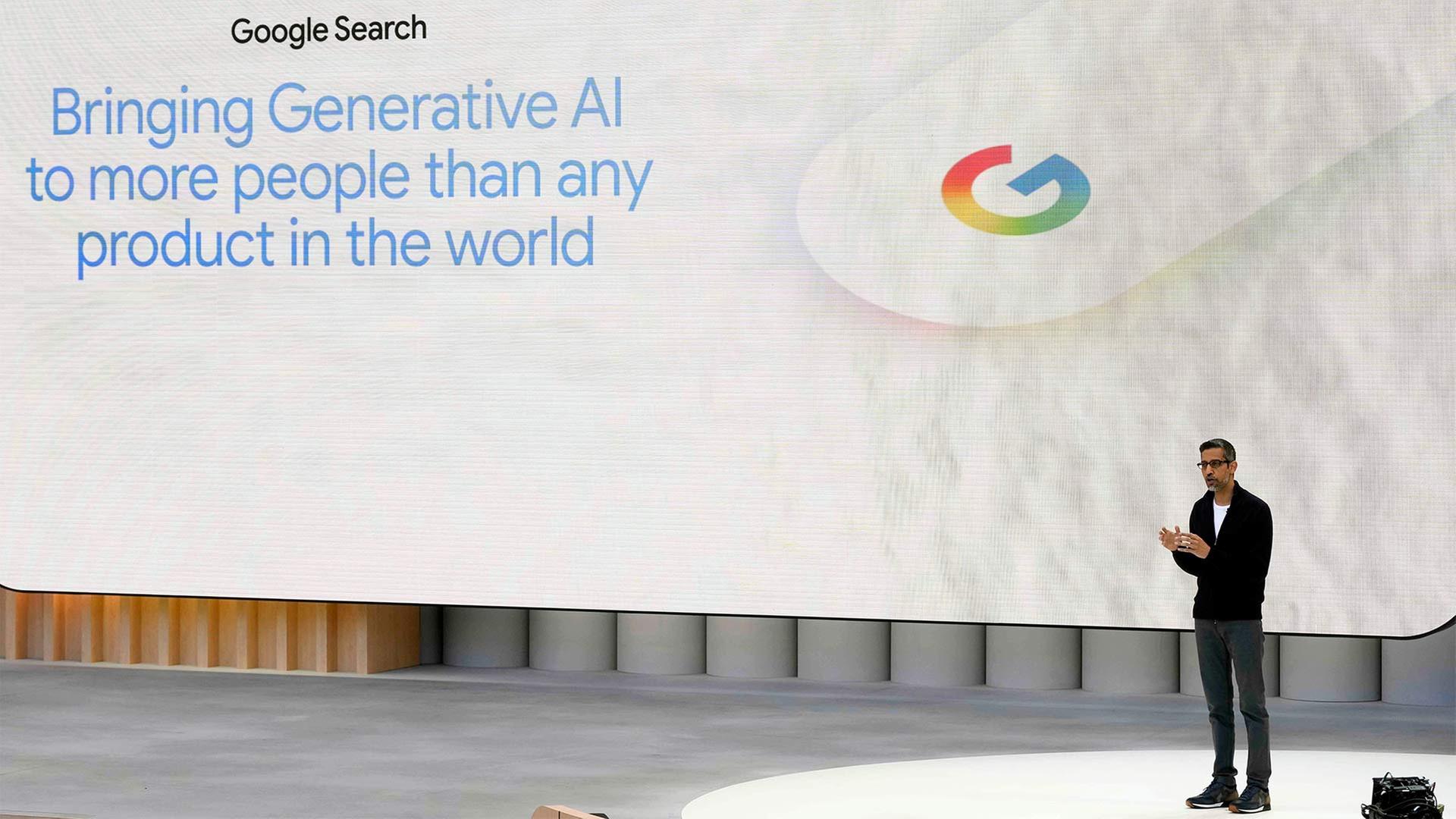 Alphabet CEO Sundar Pichai | picture alliance / ASSOCIATED PR