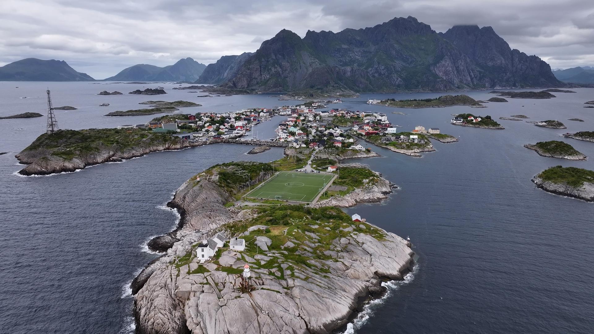 Norwegische Inselgruppe: Lofoten erheben Abgabe gegen "Overtourism" Norwegische Inselgruppe: Lofoten erheben Abgabe gegen