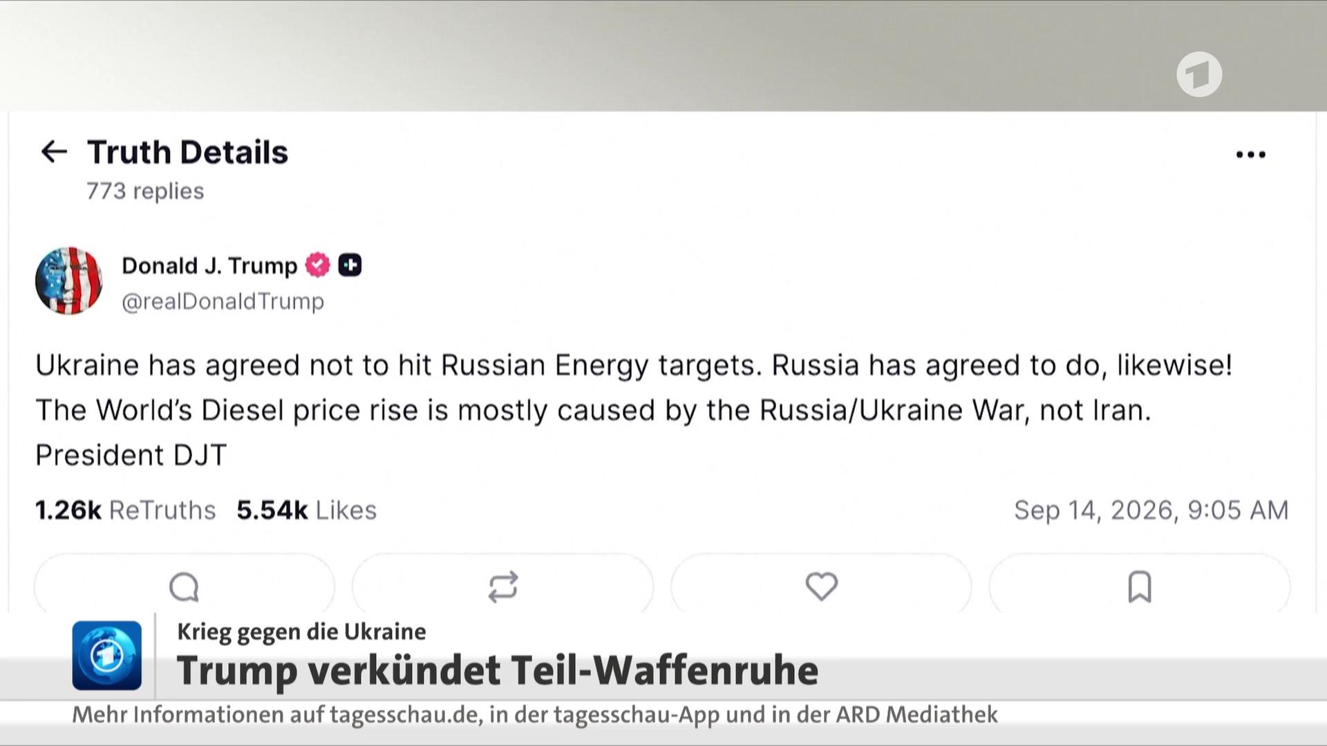 tagesschau in 100 Sekunden