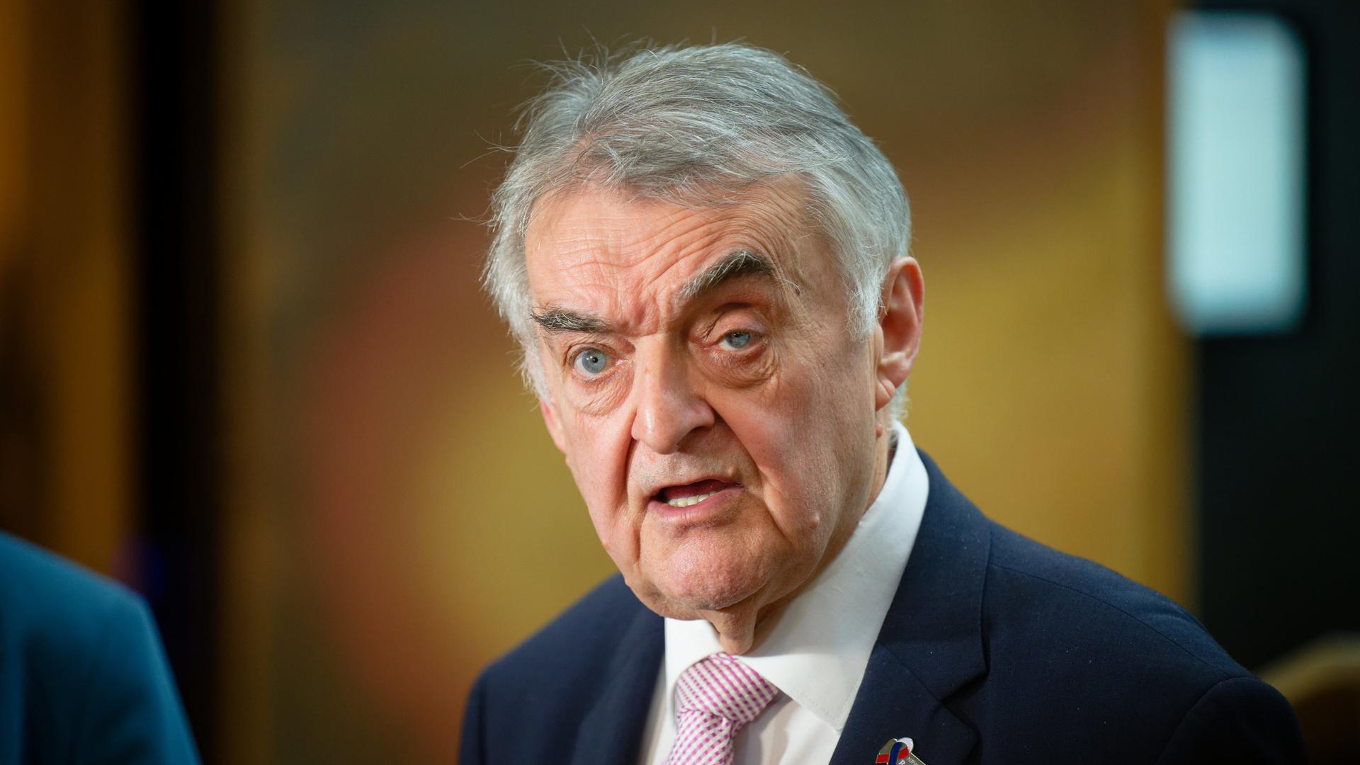 Herbert Reul (CDU), Innenminister des Landes Nordrhein-Westfalen | dpa / Henning Kaiser