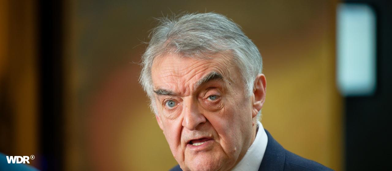 Herbert Reul (CDU), Innenminister des Landes Nordrhein-Westfalen