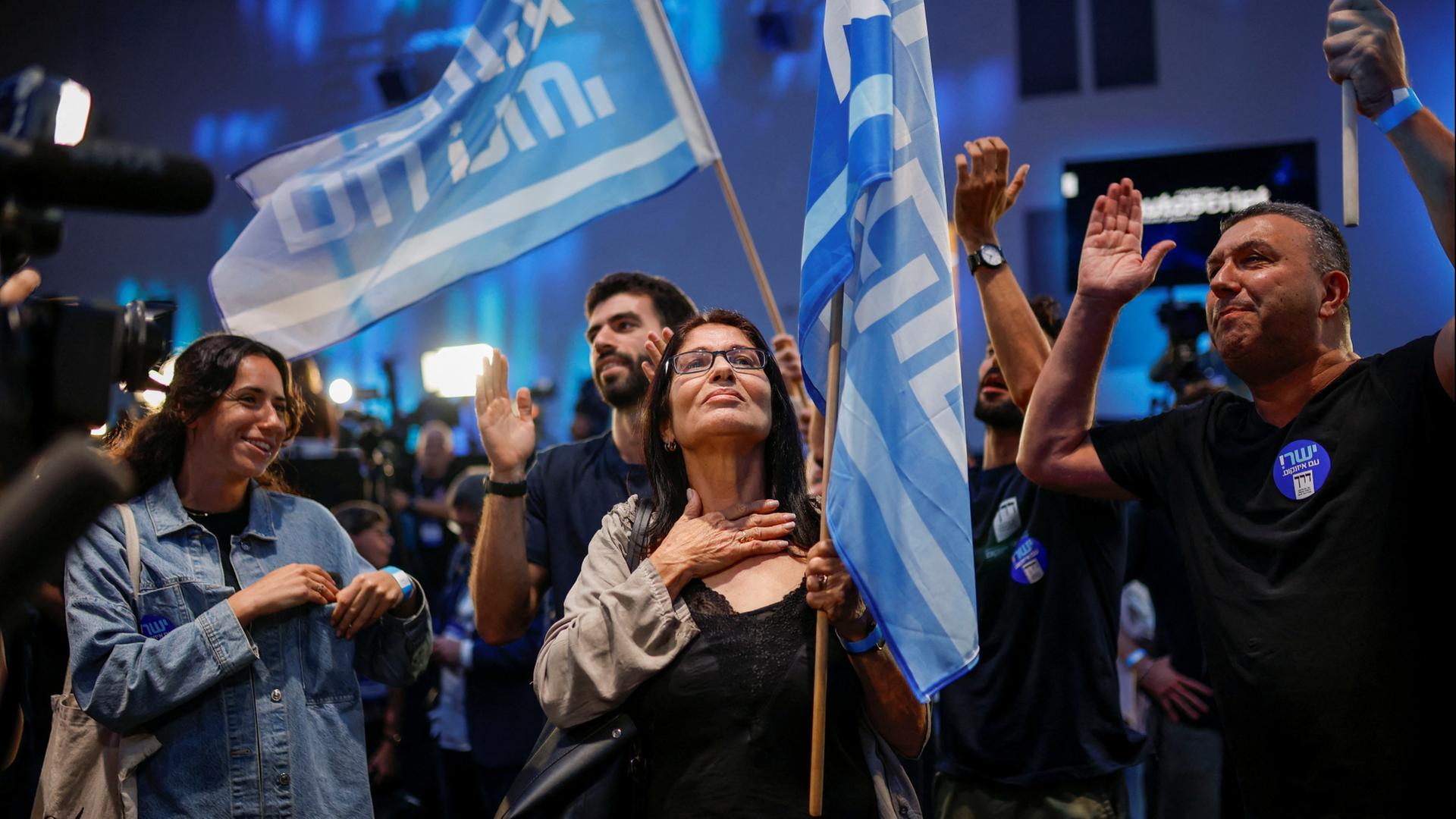 Keine klare Mehrheit bei Parlamentswahl in Israel