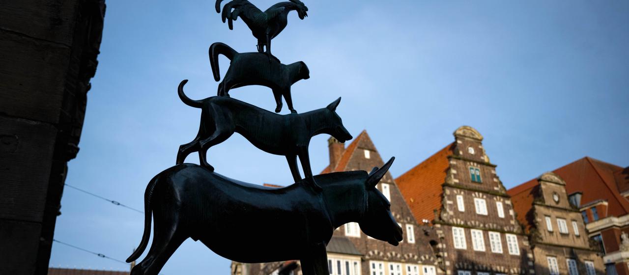 Die vier Bremer Stadtmusikanten
