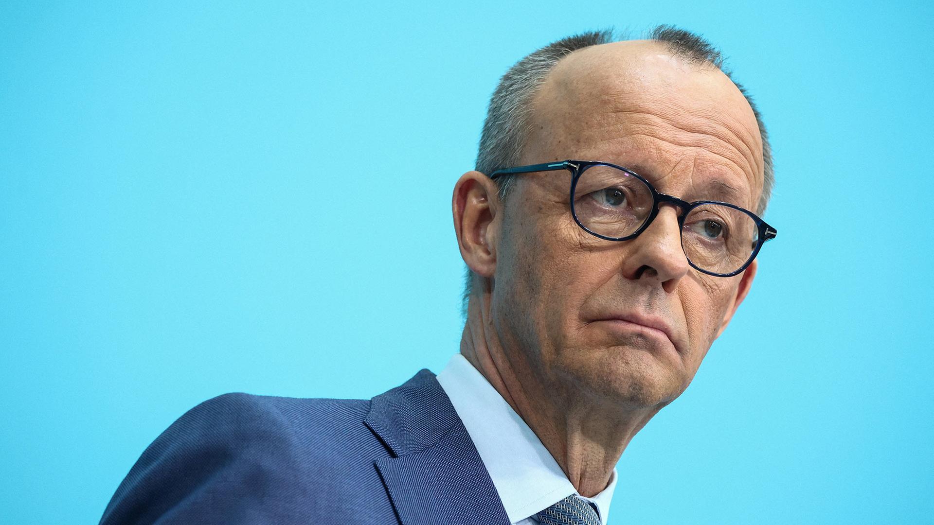 Friedrich Merz | REUTERS