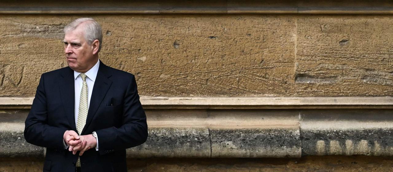 Prinz Andrew | AFP Prinz Andrew