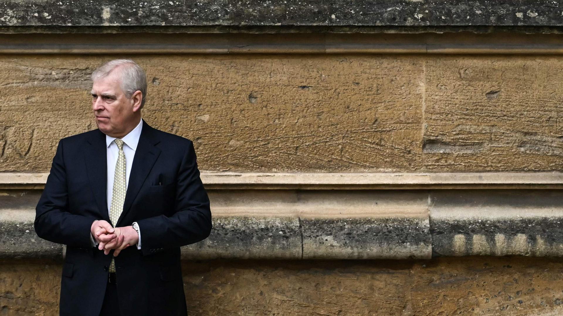 Prinz Andrew | AFP