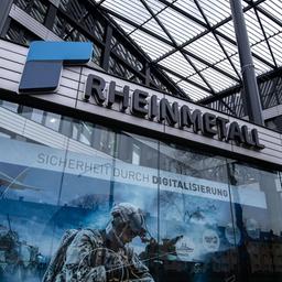 Die Unternehmenszentrale der Rheinmetall AG
