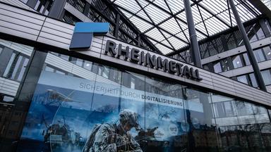 Die Unternehmenszentrale der Rheinmetall AG