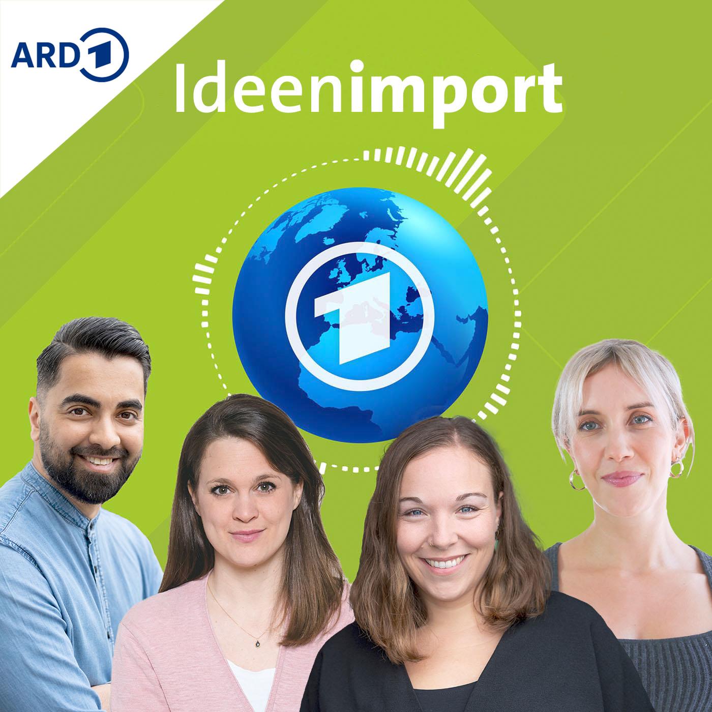 Der tagesschau Auslandspodcast: Ideenimport