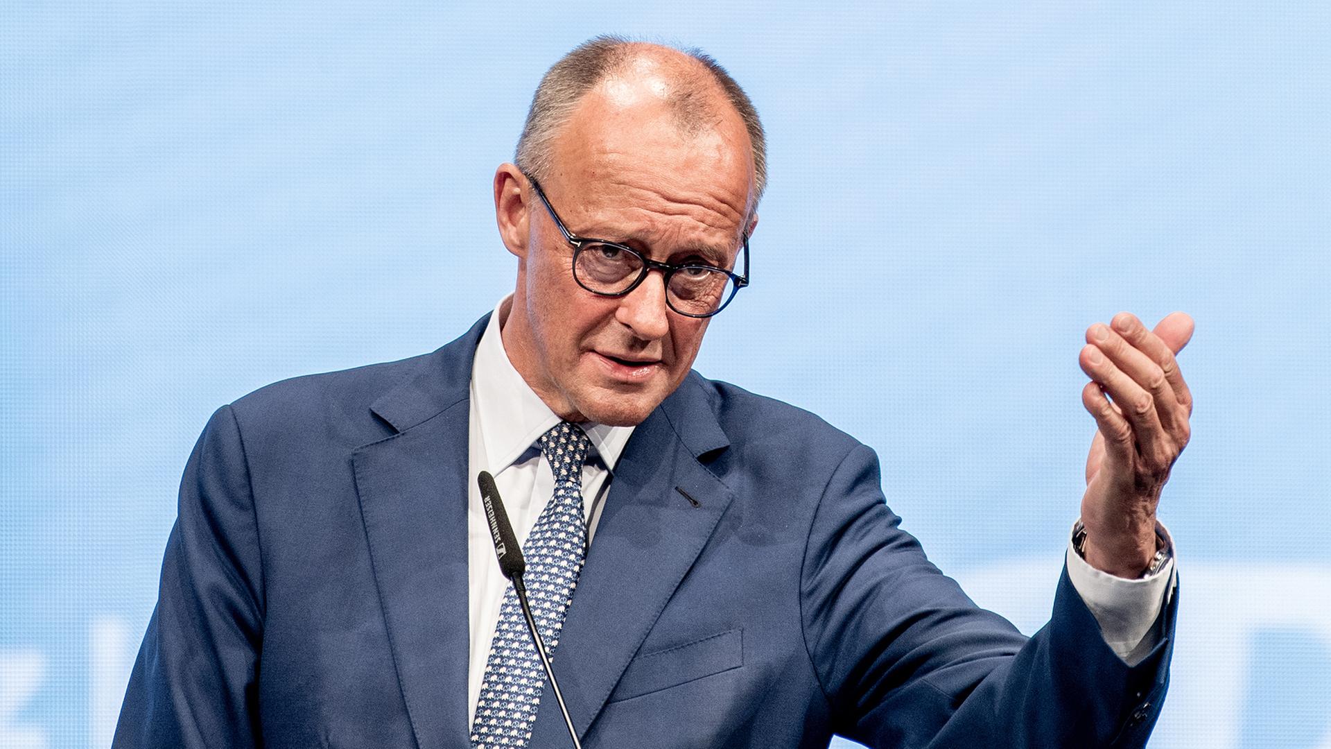 Friedrich Merz | dpa