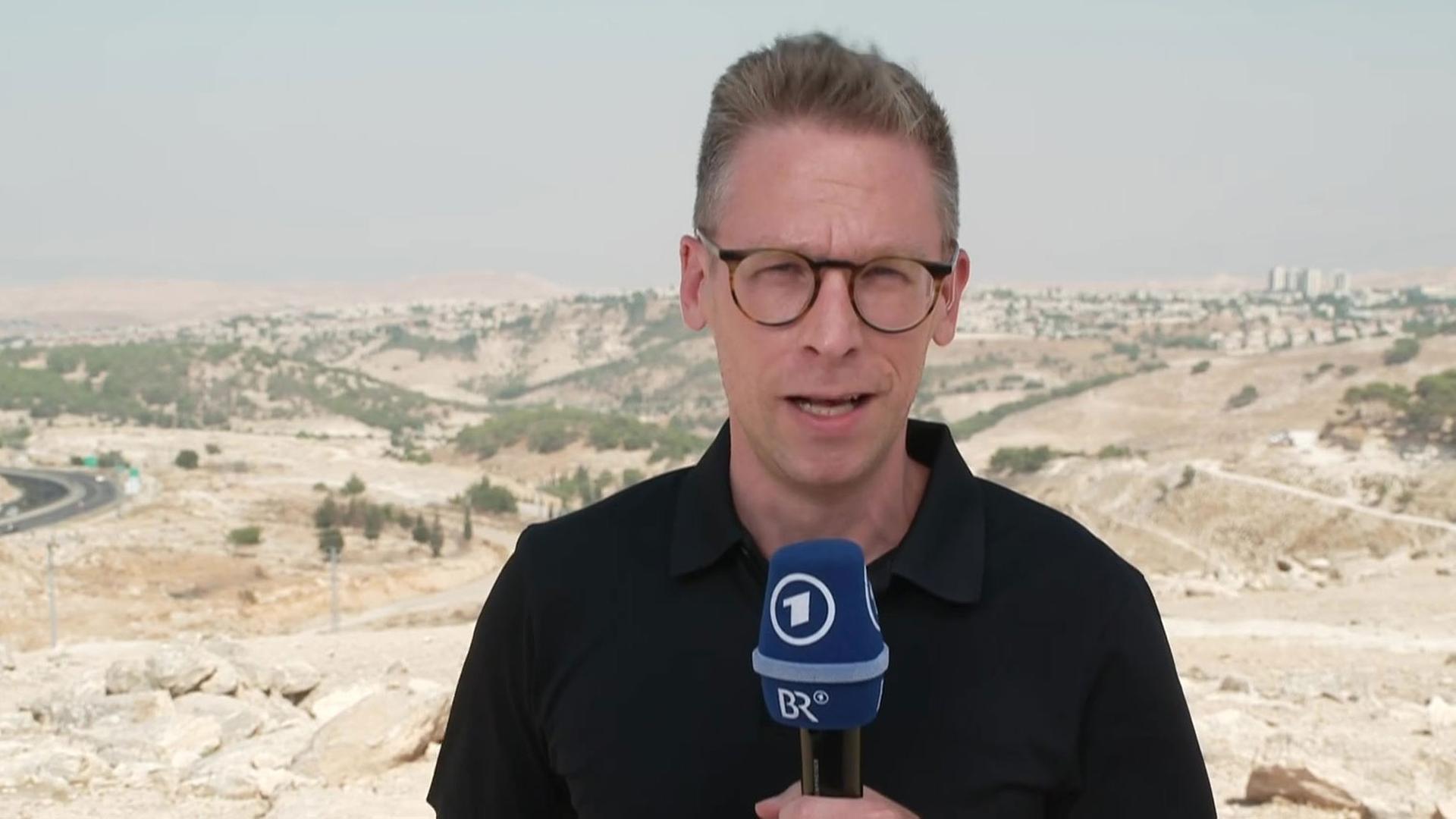 Björn Dake, ARD Tel Aviv, zu den Siedlungsplänen im Westjordanland