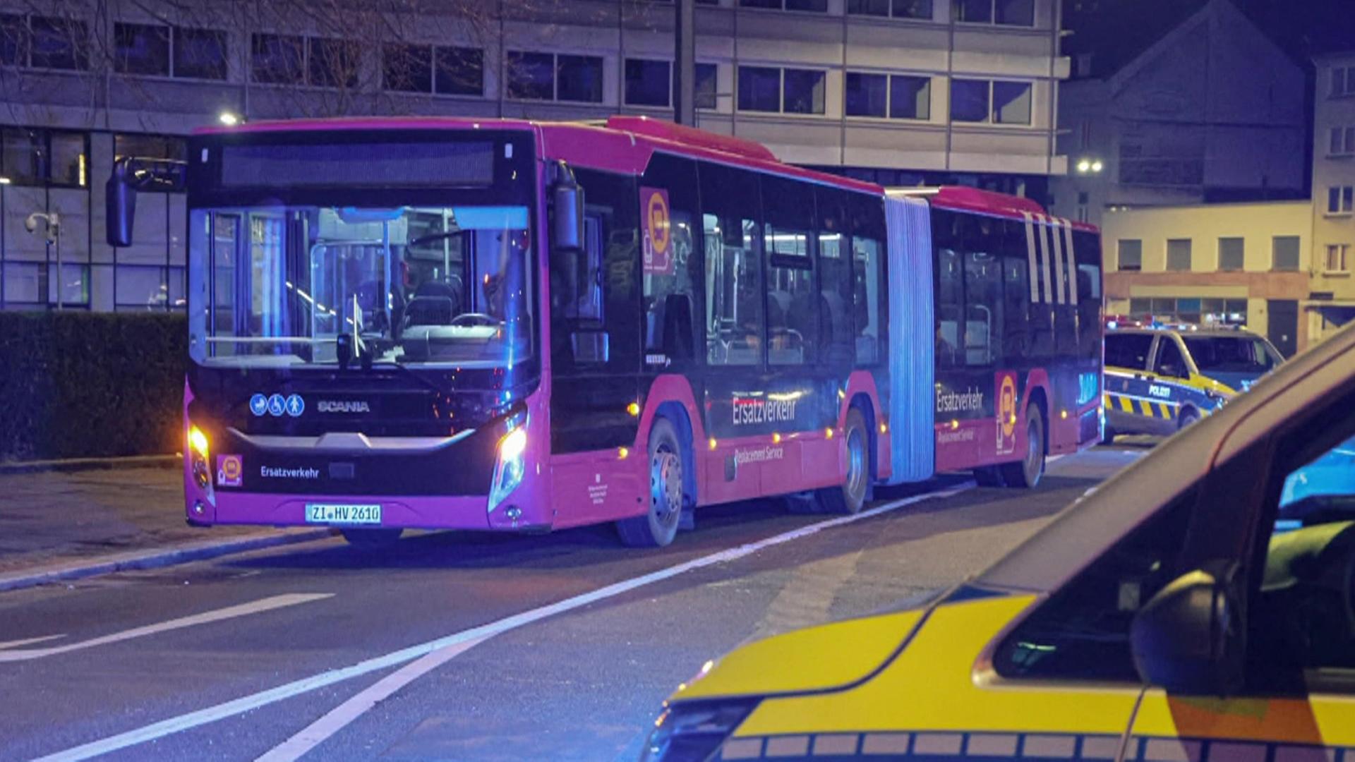 Versuchter Mord im Ersatzbus?