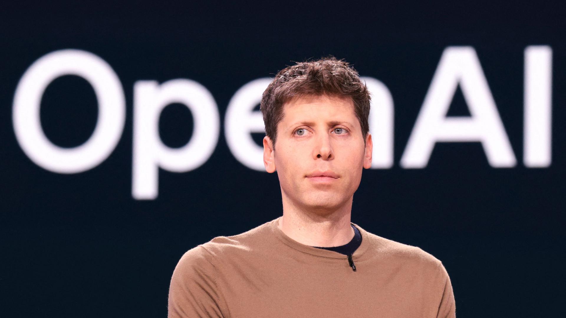Sam Altman | Jason Redmond / AFP