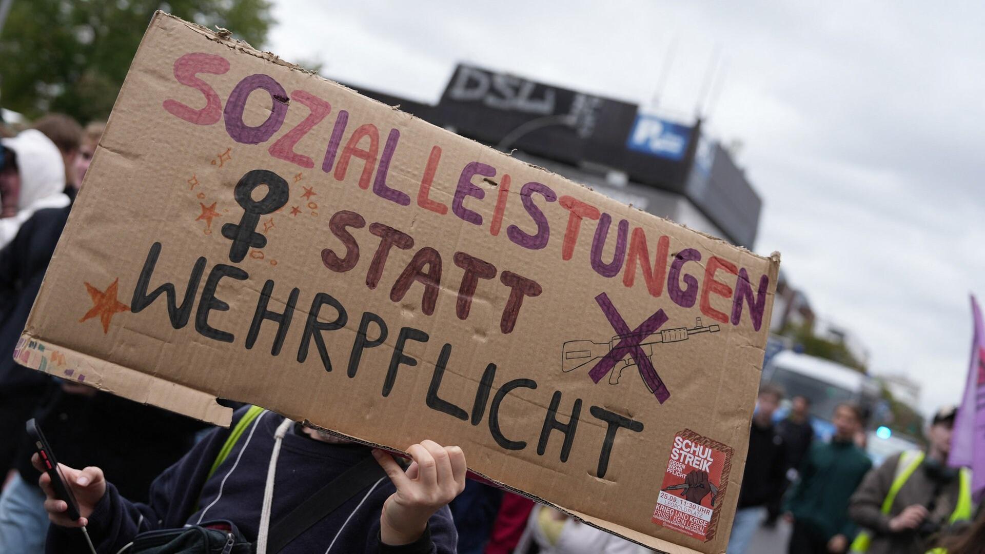 "GenZ regelt"-Demonstration in Mainz am Samstag