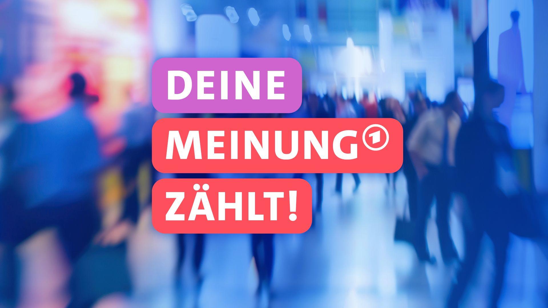 Logo des Projekts ARD - Deine Meinung zählt | ARD