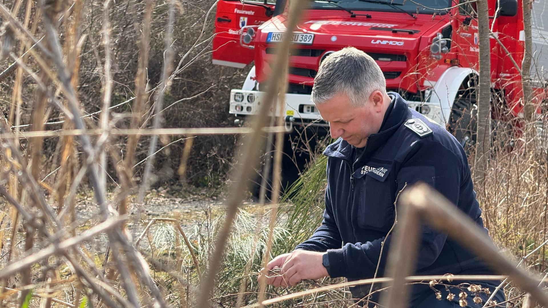 Feuerwehr Sundern warnt: Waldbrandgefahr steigt schon wieder