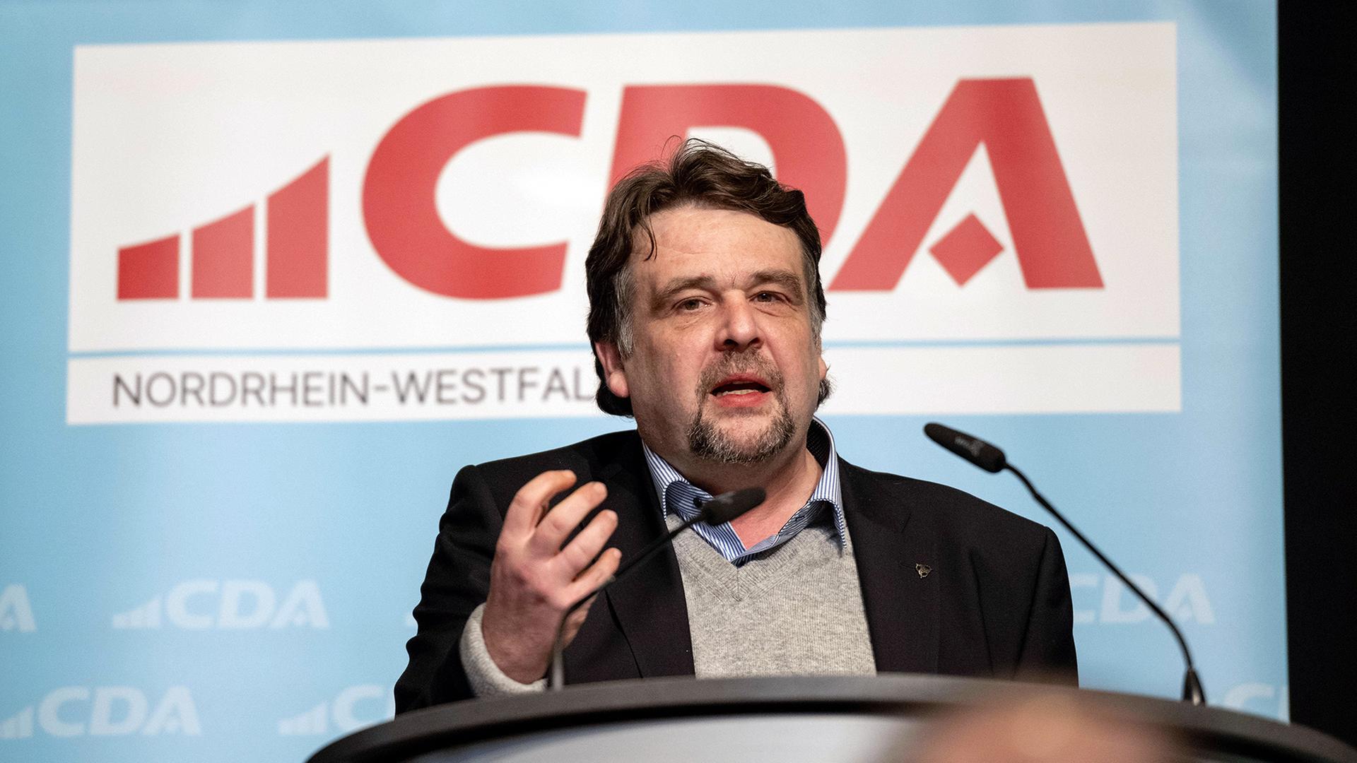 Dennis Radtke (Foto: 13.1.2025) | dpa