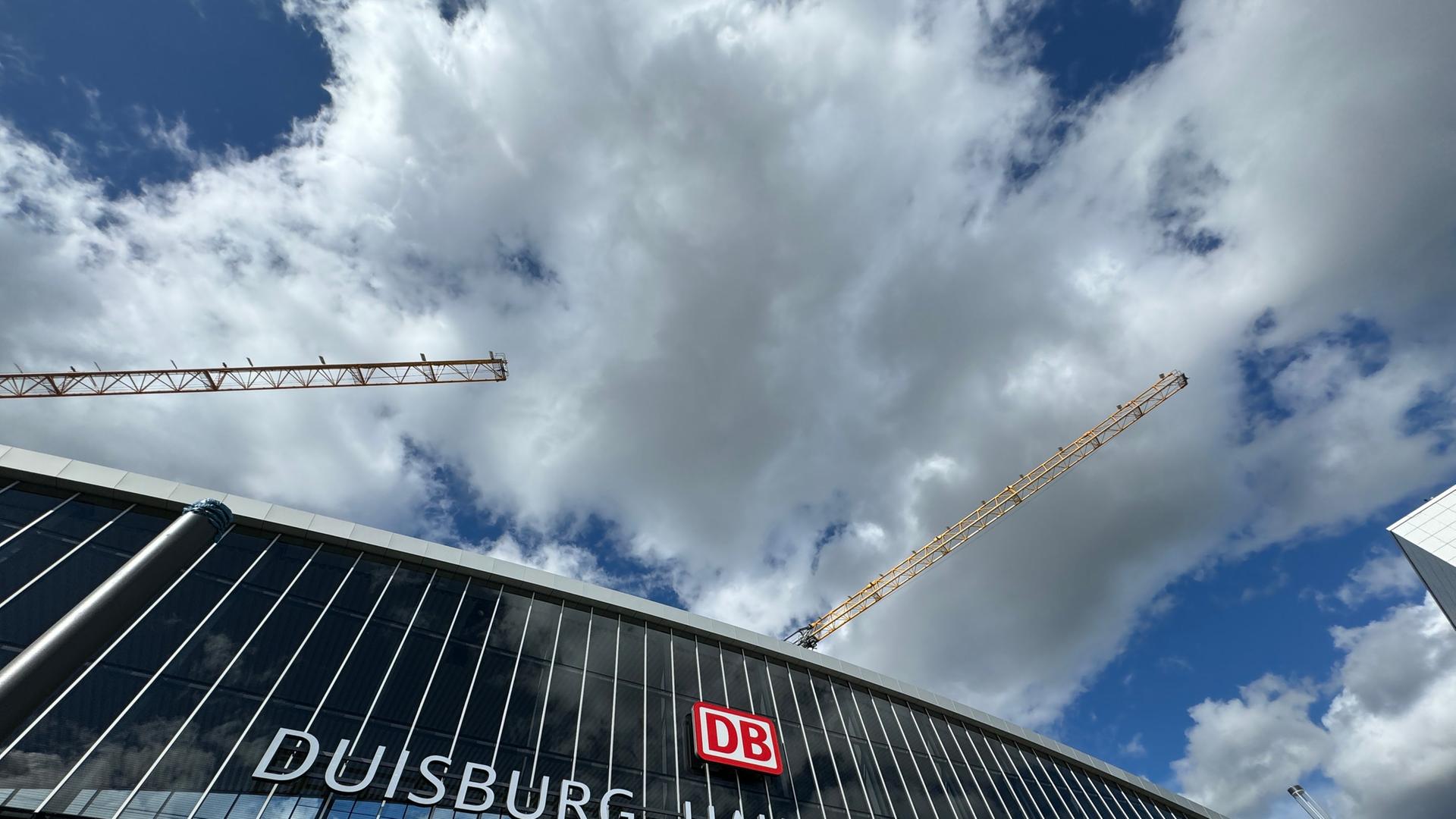 Blindgänger am Duisburger Hauptbahnhof erfolgreich entschärft