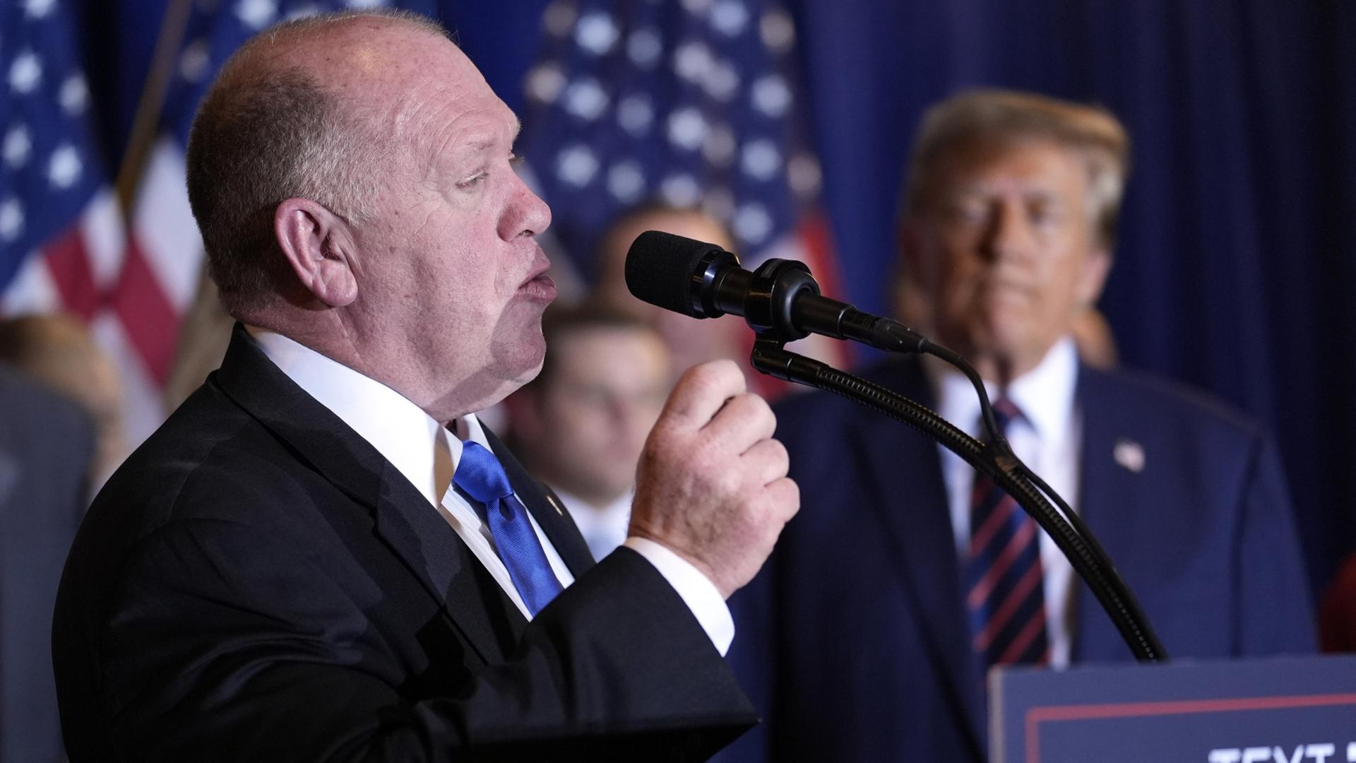 Tom Homan | AP