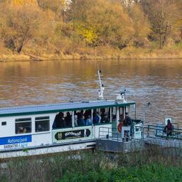 Personenfähre in Bad Schandau