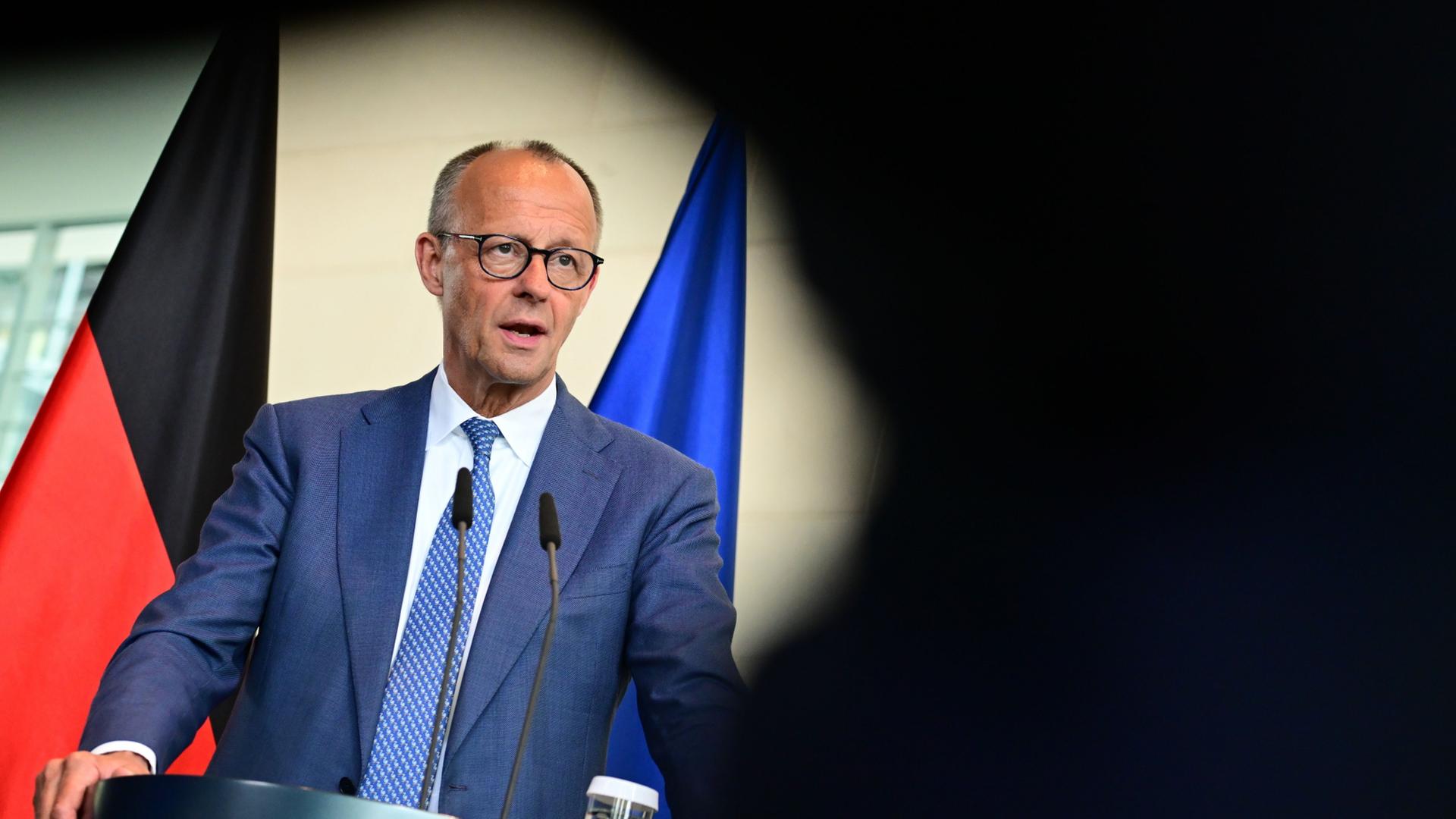Friedrich Merz | Sebastian Gollnow/dpa