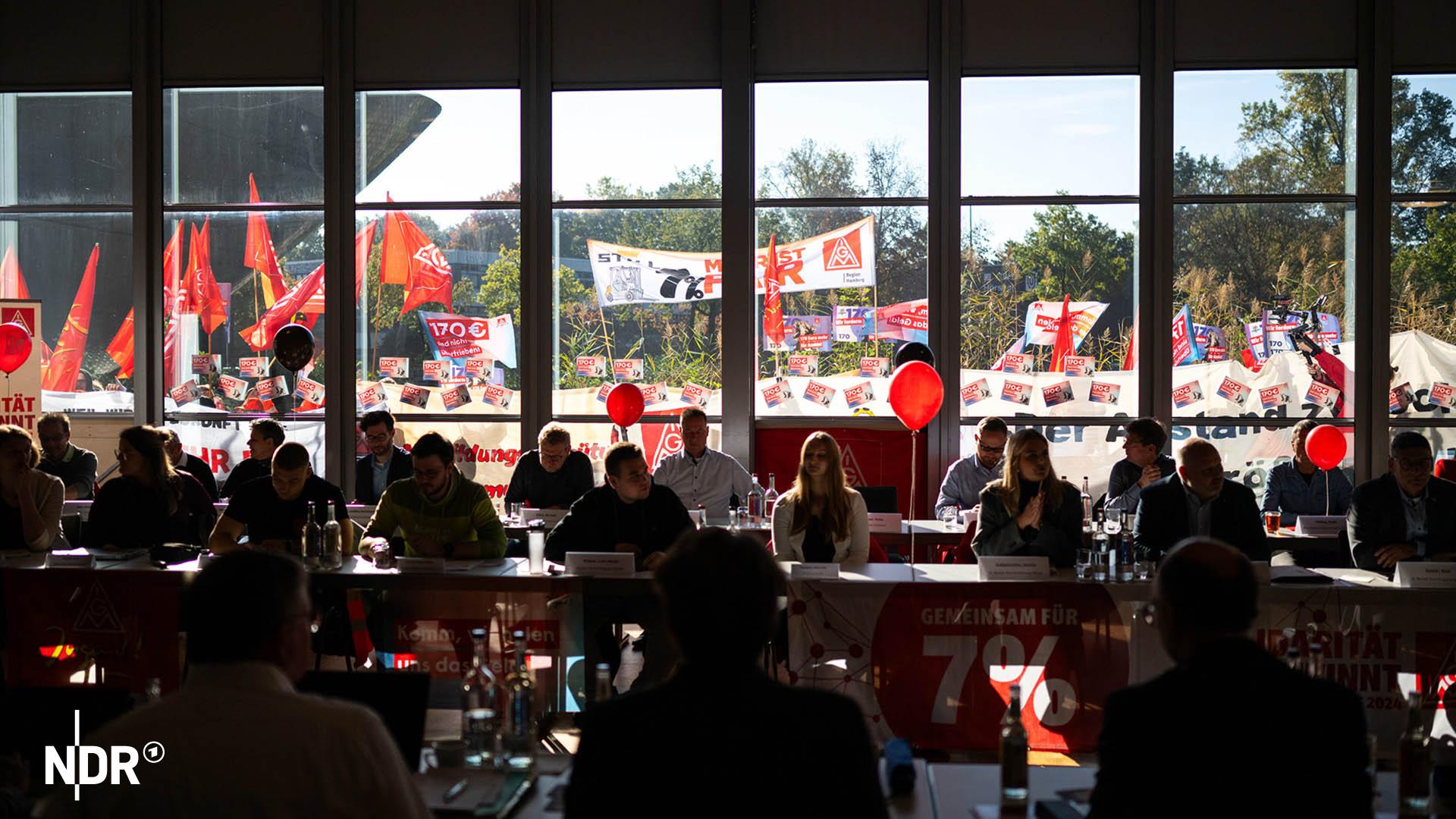 Niedersachsen Tarifstreit ArbeitgeberAngebot für Metall und