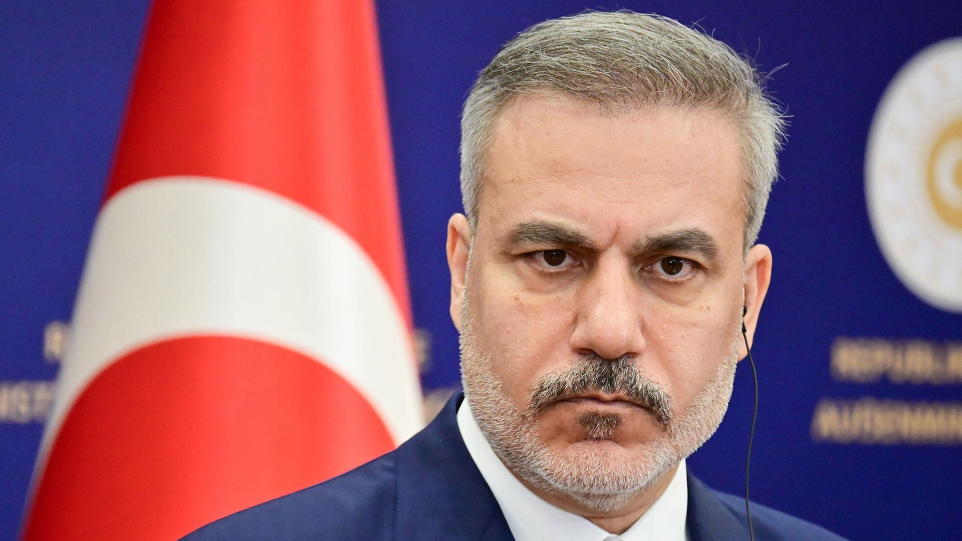 Hakan Fidan | Sebastian Gollnow/dpa