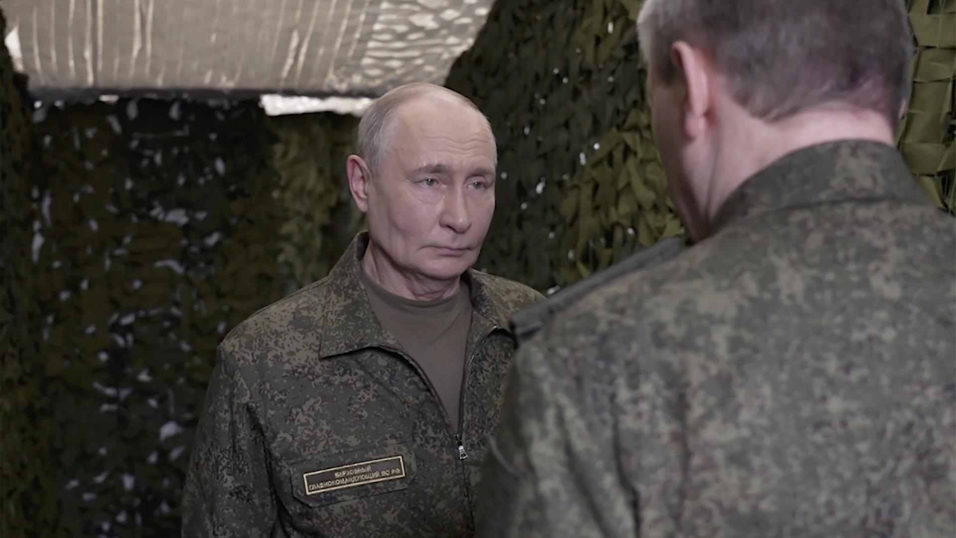 Wladimir Putin | EPA/RUSSIAN PRESIDENTIAL PRESS SERVICE/HANDOUT
