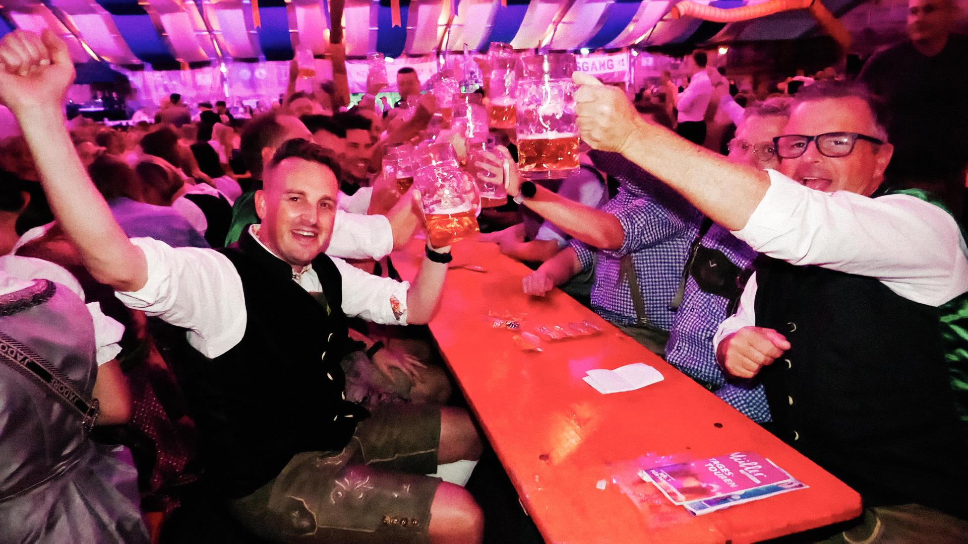 Feste, Kirmes, Herbstmärkte: Viel los am Wochenende - trotz Regens
