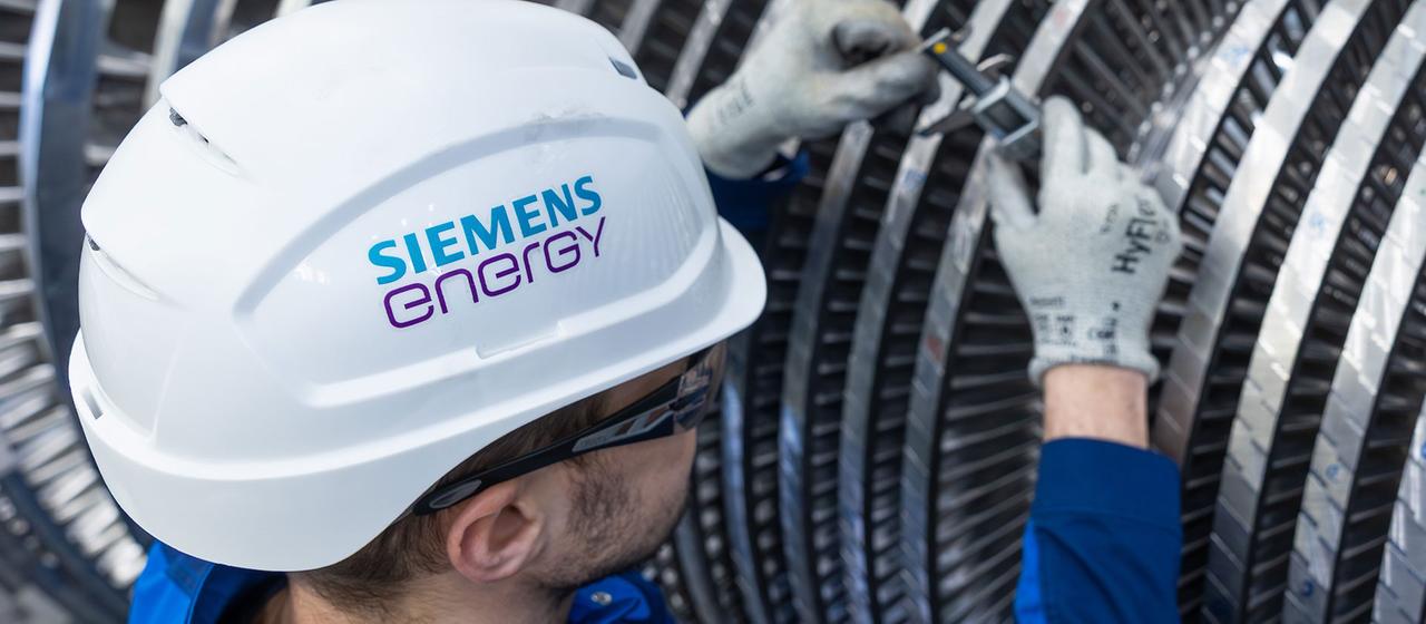 Siemens Energy profitiert von hoher Nachfrage