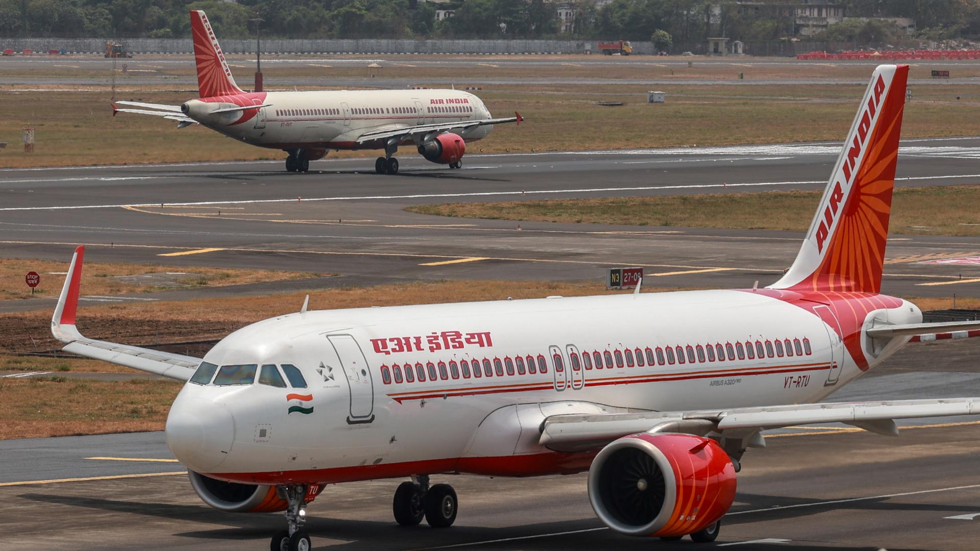 Flugzeuge der Fluggesellschaft Air India. | EPA