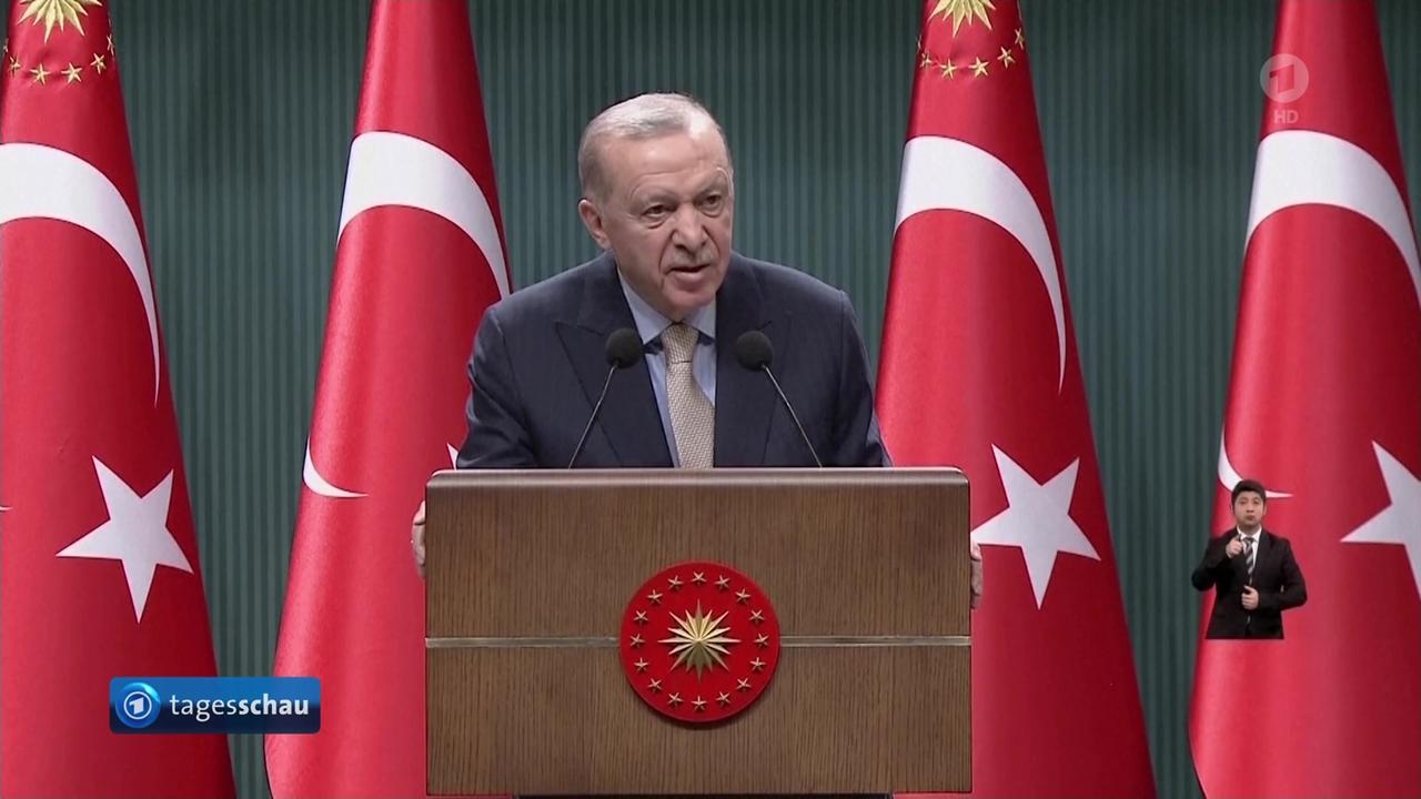 Mehr als 1.100 Festnahmen nach Protesten in der Türkei | tagesschau.de
