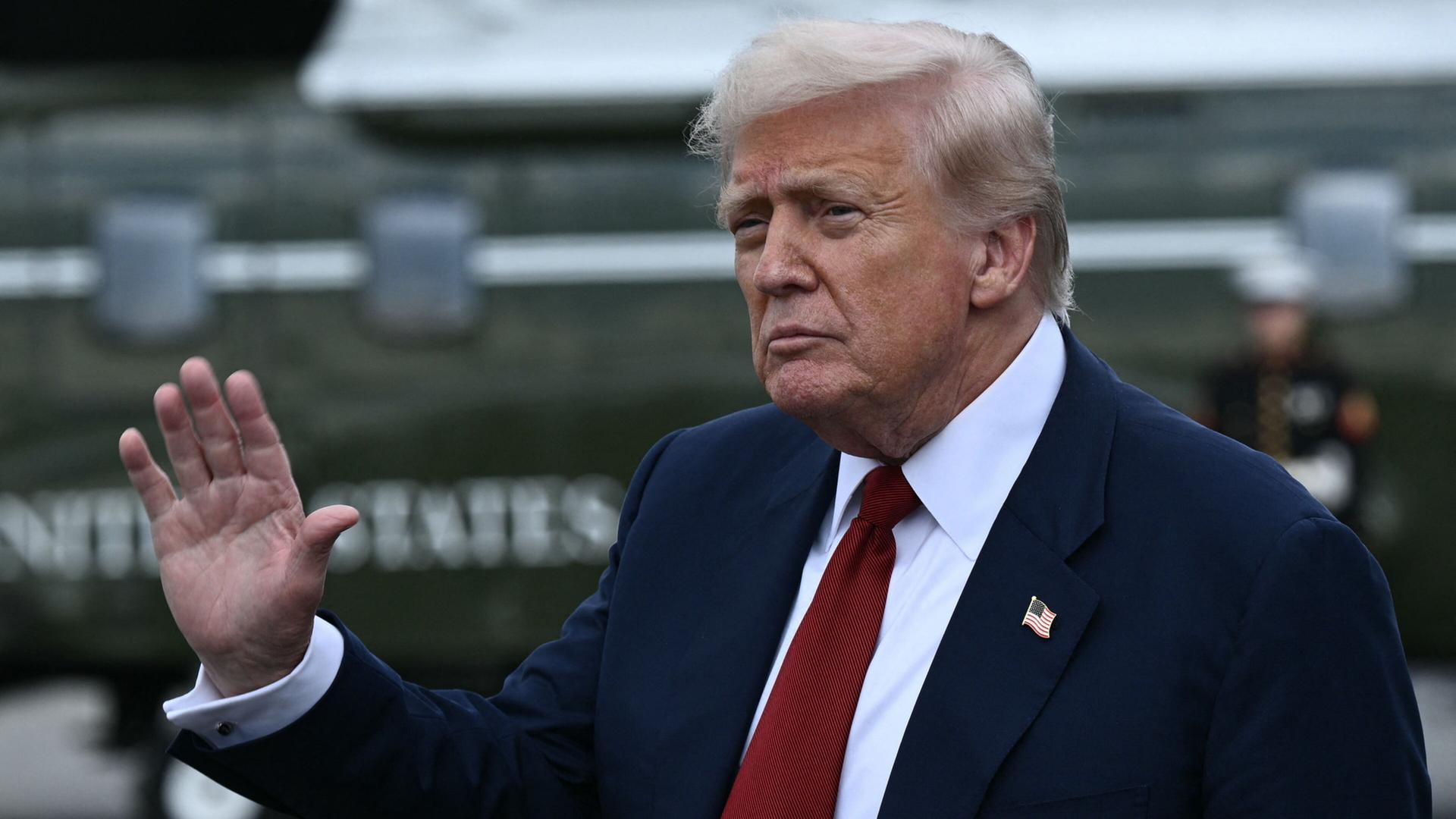 Gemischte Reaktionen auf Trumps Ankündigung zur Verlegung von Atom-U-Booten