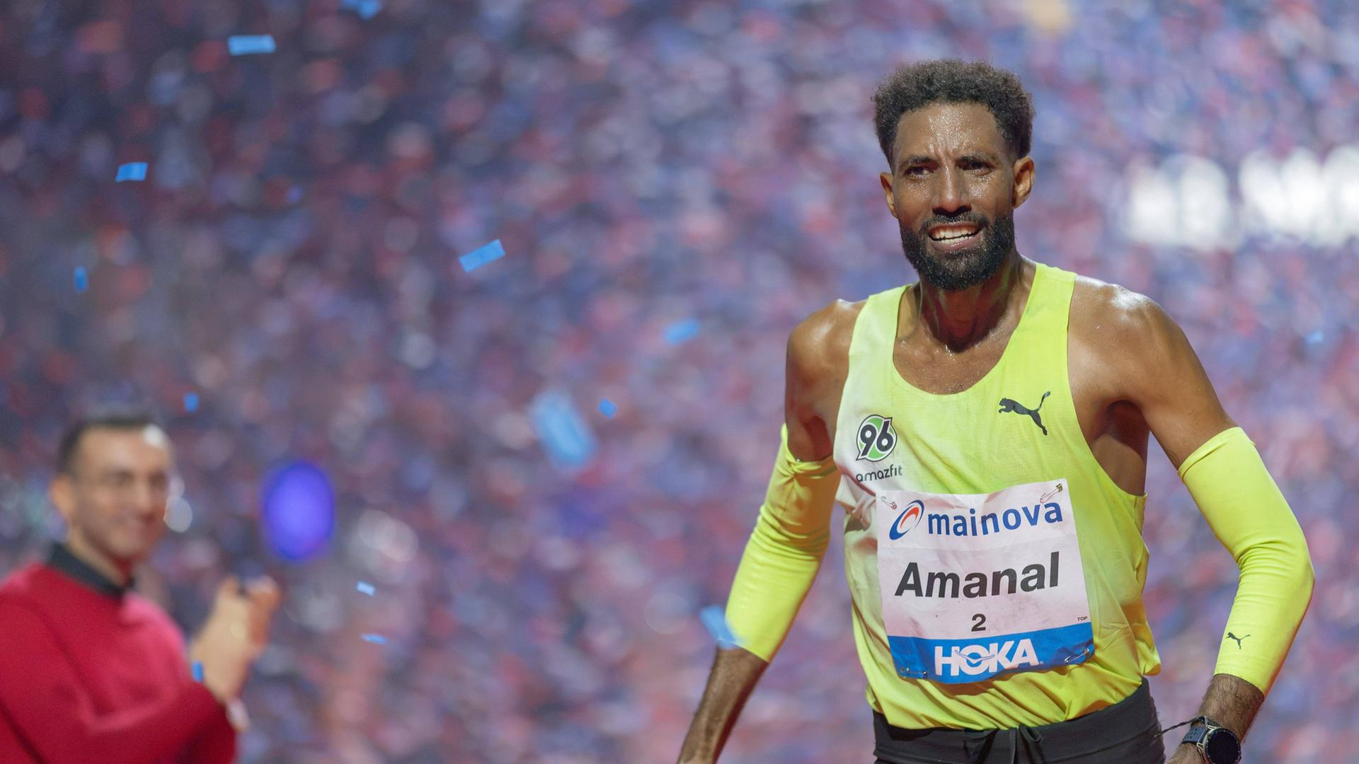 Nach Zusammenprall beim Marathon: Petros entschuldigt sich für Schubser