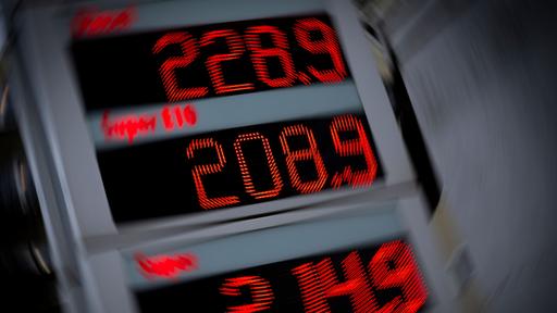 Tanken wird weiter billiger