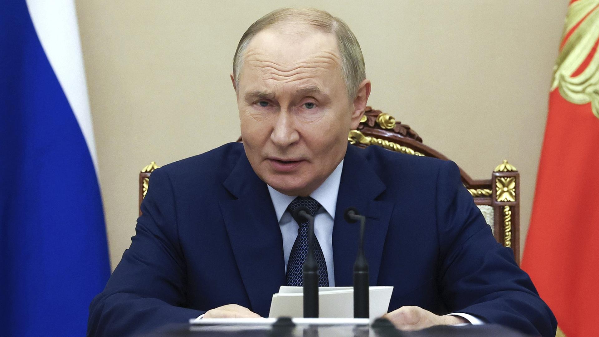 Wladimir Putin | AP