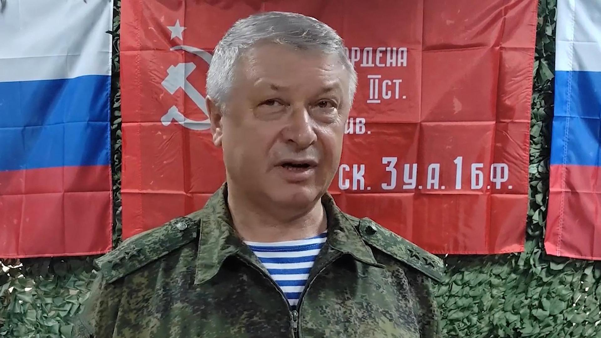 Wladimir Alexejew | AFP PHOTO / RUSSIAN DEFENCE MINISTRY