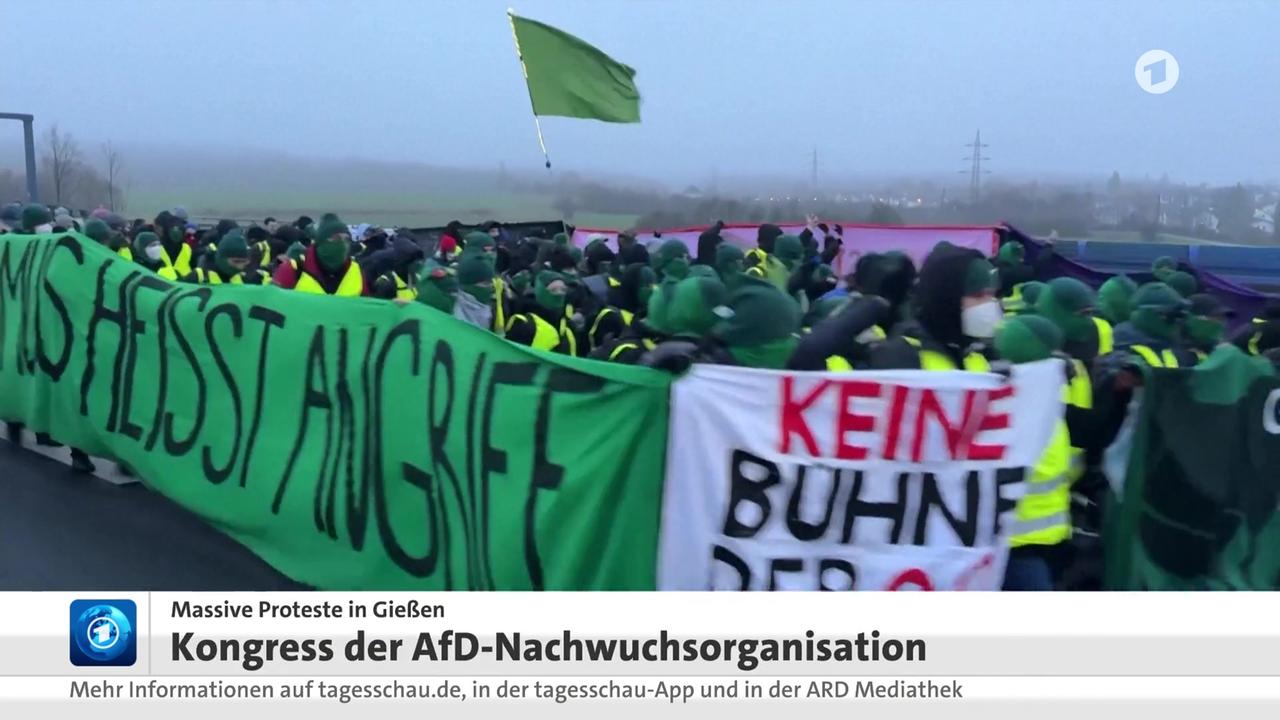 tagesschau in 100 Sekunden