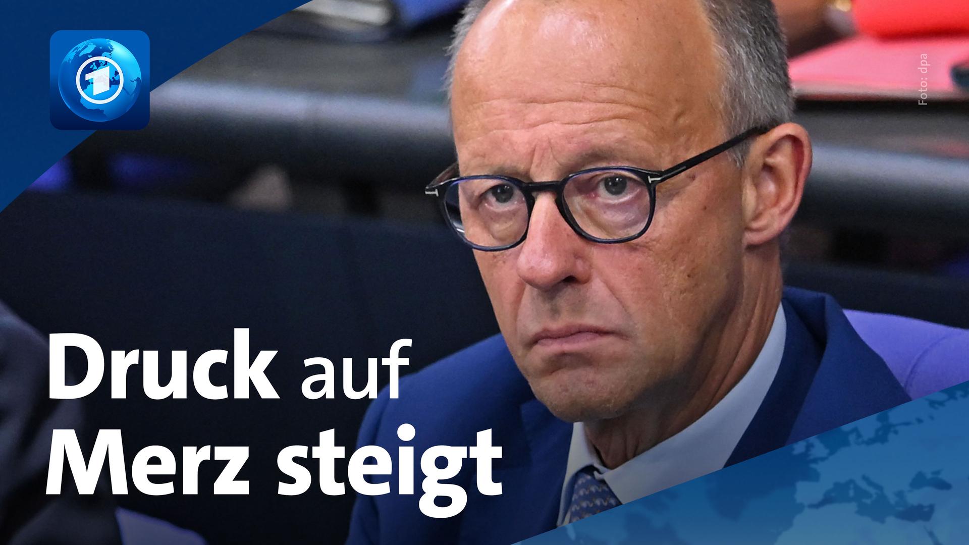 Friedrich Merz | dpa/ARD-aktuell