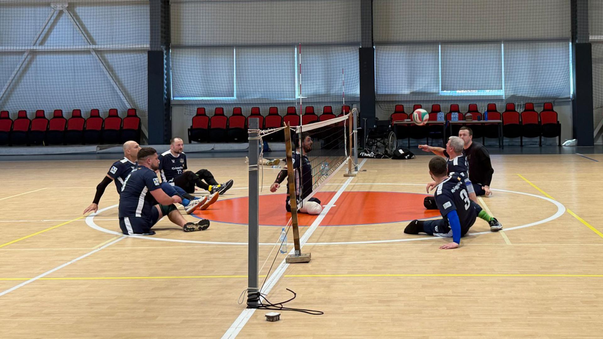 Versehrte beim Volleyballspiel | Oleksandra Ochman